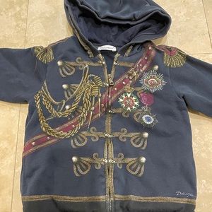 COPY - D&G toddler zip up hoodie